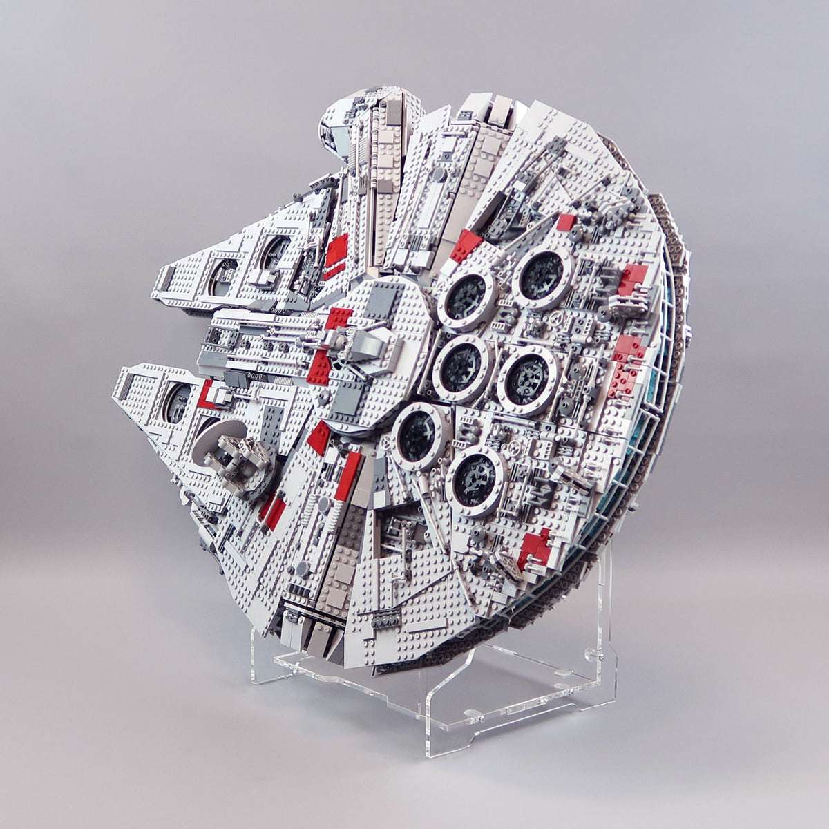 Display Stand MK1 for 10179 UCS Millennium Falcon | iDisplayit USA