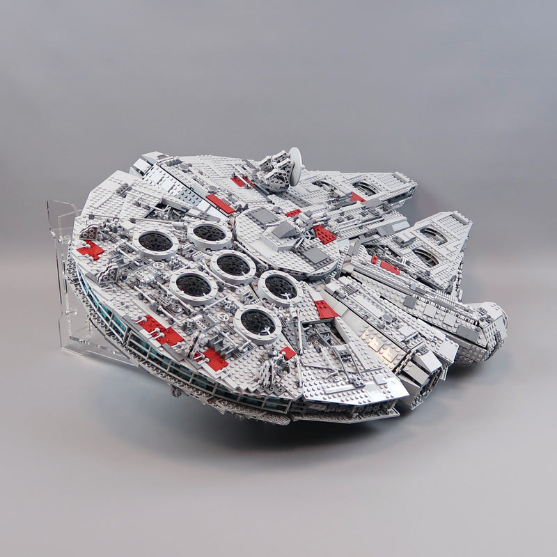 UCS Millennium Falcon (Horizontal) Display Case for LEGO 75192/10179