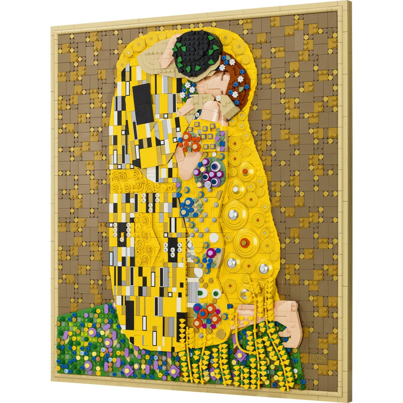 Gustav Klimt – The Kiss Wall Mounted Display Case for LEGO 31221 (Coming Soon)