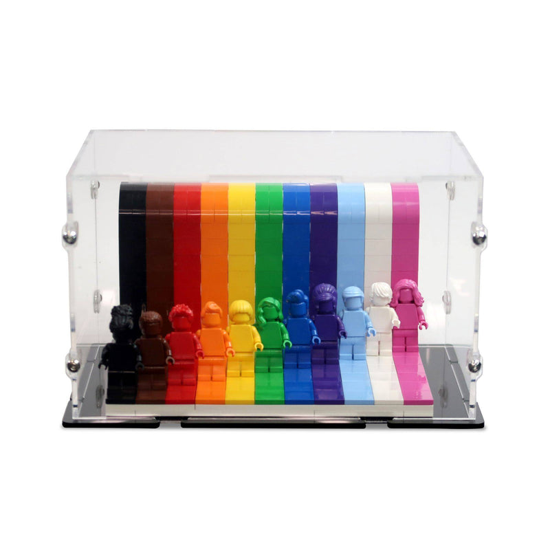 Everyone Is Awesome Display Case for LEGO 40516