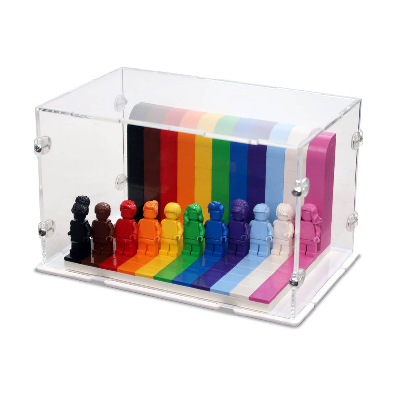 Everyone Is Awesome Display Case for LEGO 40516