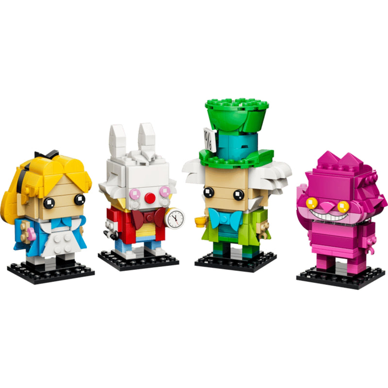 Alice in Wonderland Brickheadz Display Case for LEGO 40925 (Coming Soon)