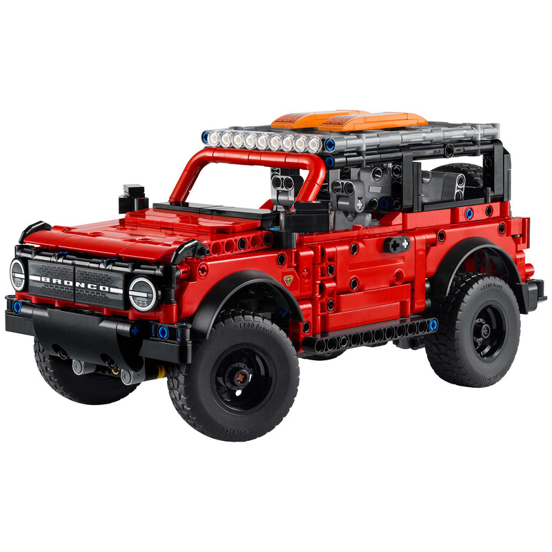 Ford Bronco SUV Display Case for LEGO 42213 (Coming Soon)