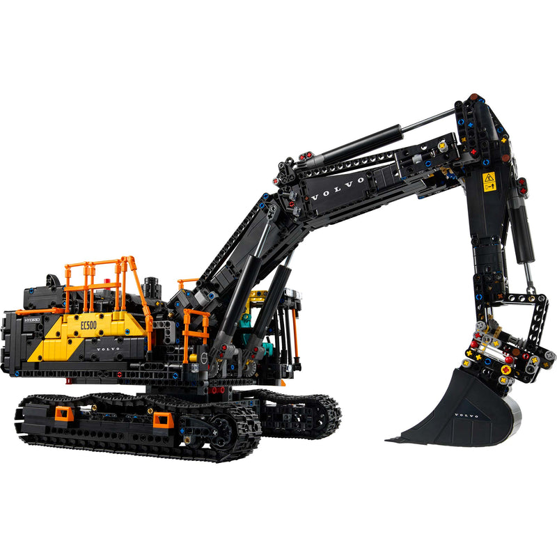 Volvo EC500 Hybrid Excavator Display Case for LEGO 42215 (Coming Soon)