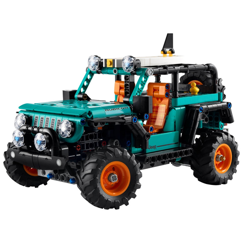 Jeep Wrangler Rubicon SUV Display Case for LEGO 42227 (Coming Soon)