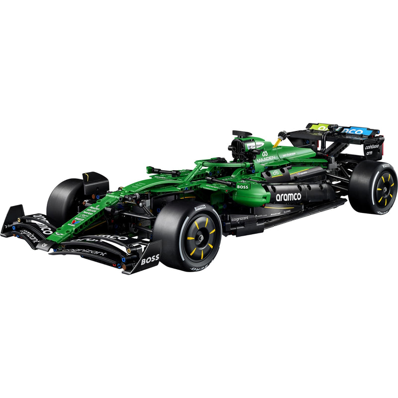 Aston Martin Aramco AMR25 F1 Car Display Case for LEGO 42240