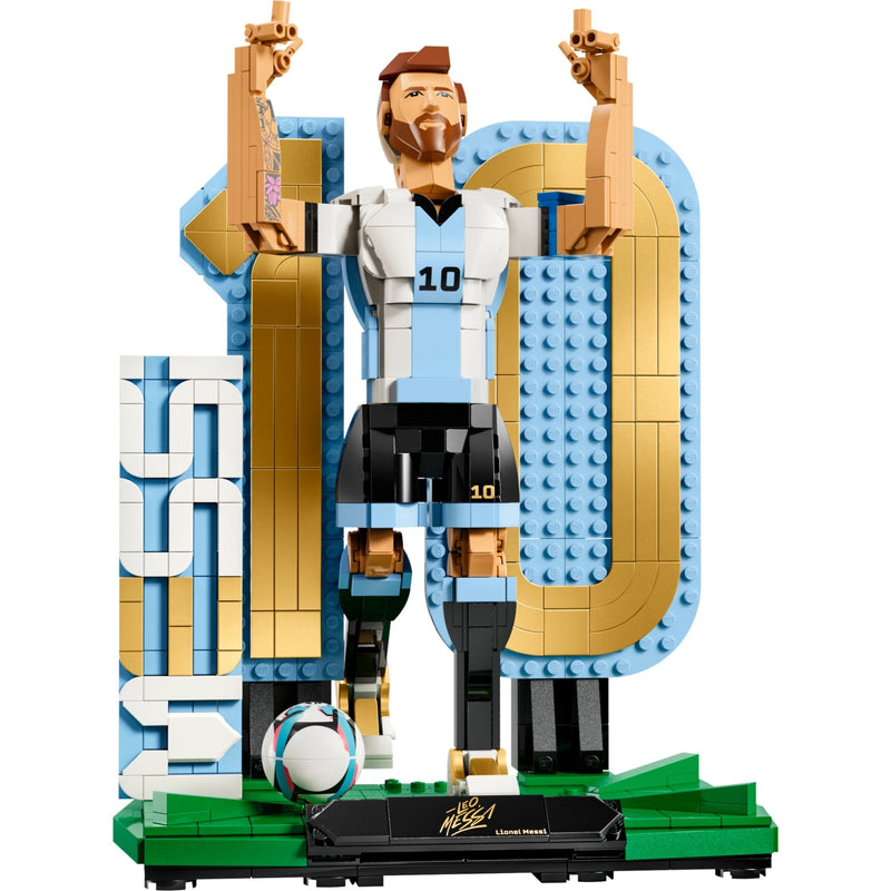 Lionel Messi Soccer Legend Display Case for LEGO 43015 (Coming Soon)