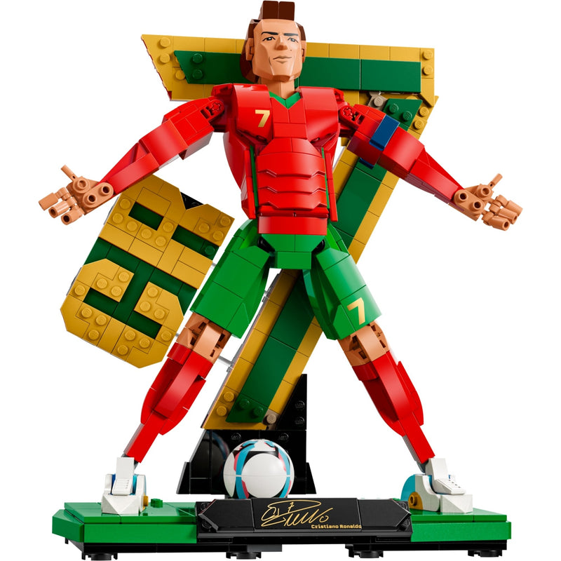 Cristiano Ronaldo Soccer Legend Display Case for LEGO 43016 (Coming Soon)