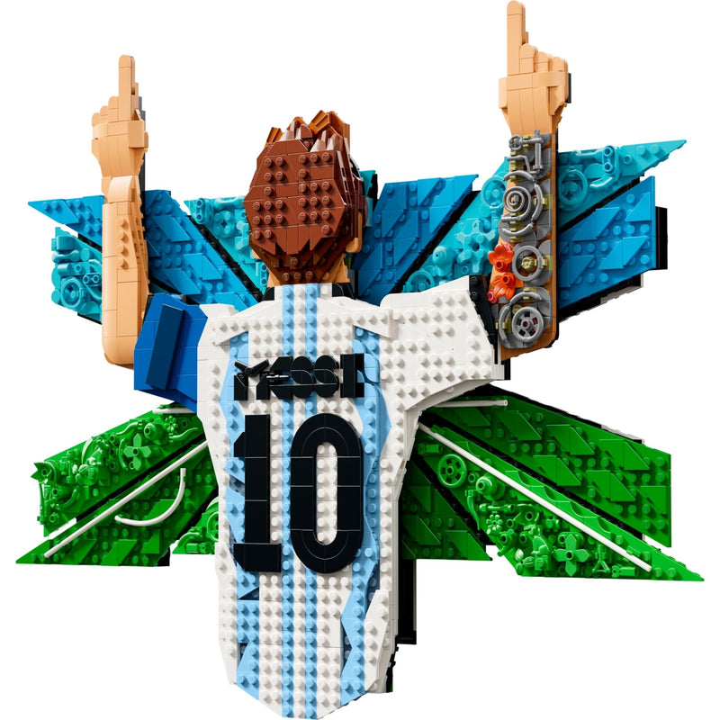 Lionel Messi Celebration Display Case for LEGO 43018 (Coming Soon)
