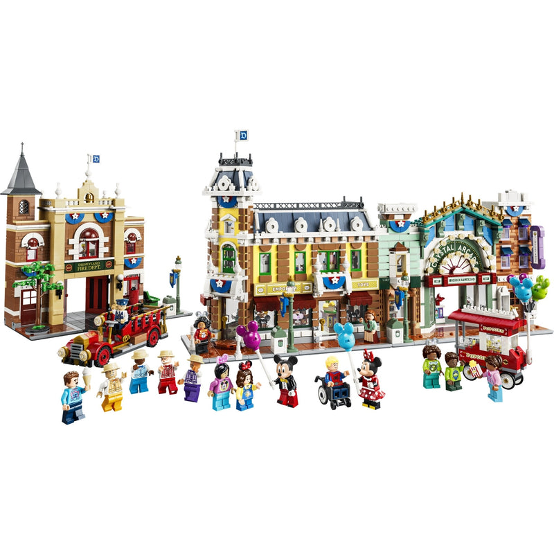 Disney Main Street, U.S.A. Display Case for LEGO 43302 (Coming Soon)