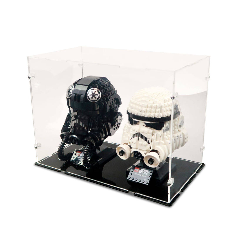 2x Star Wars Helmets Display Case