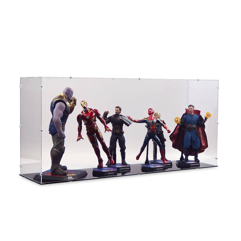 1/6 Scale 12 Inch Figure Display Case 4x2