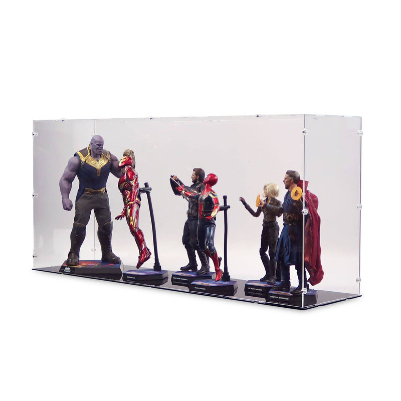 1/6 Scale 12 Inch Figure Display Case 4x2