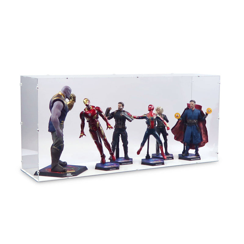1/6 Scale 12 Inch Figure Display Case 4x2