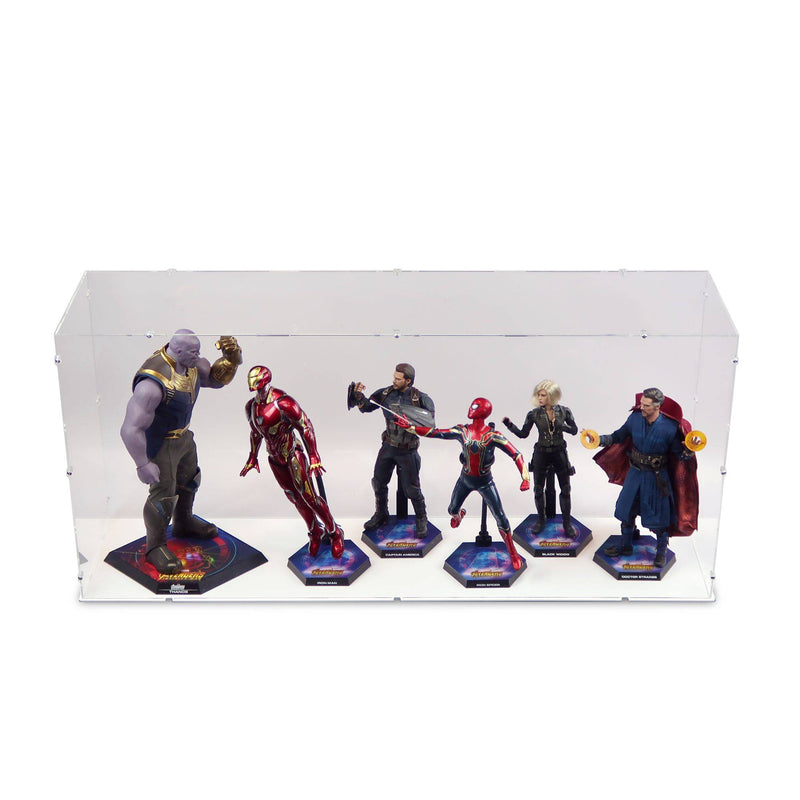 1/6 Scale 12 Inch Figure Display Case 4x2