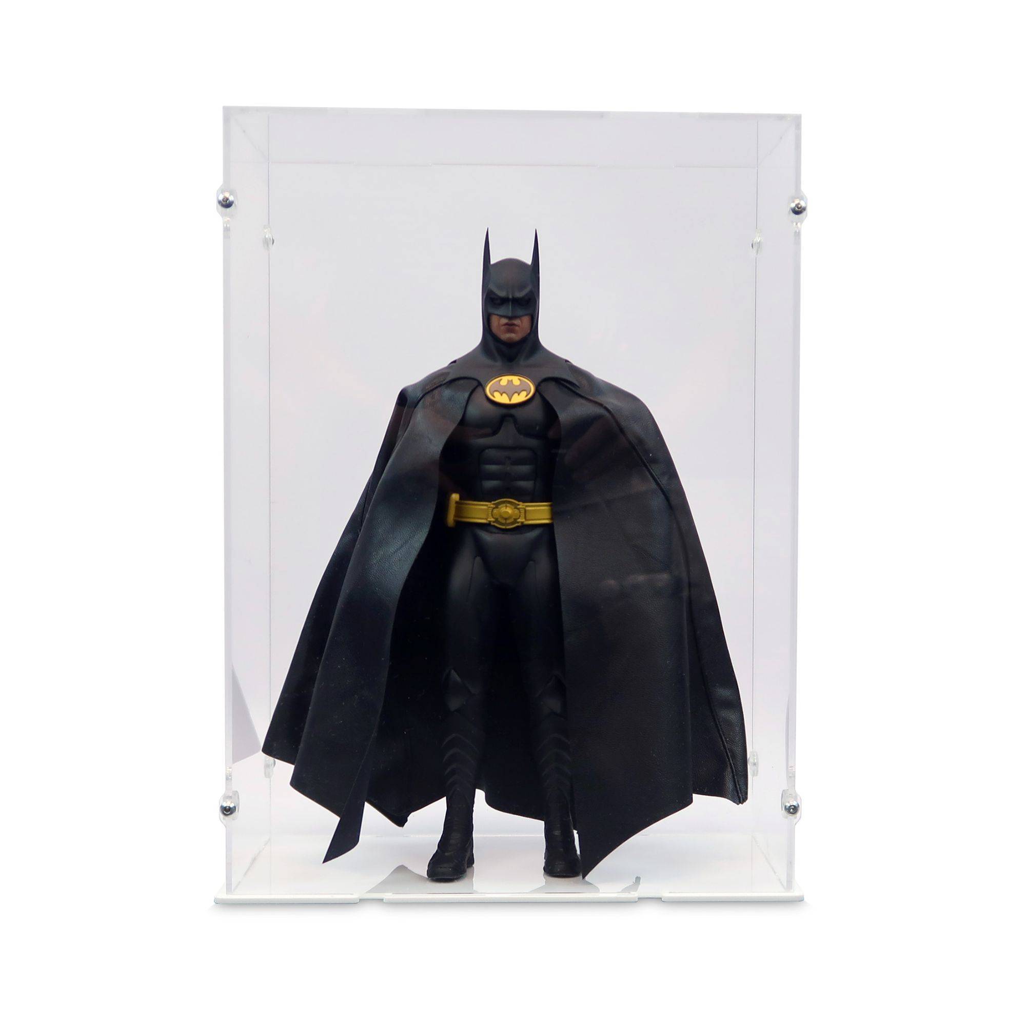 Display Case for Hot Toys 1/6 Scale Batman 1989 | iDisplayit USA