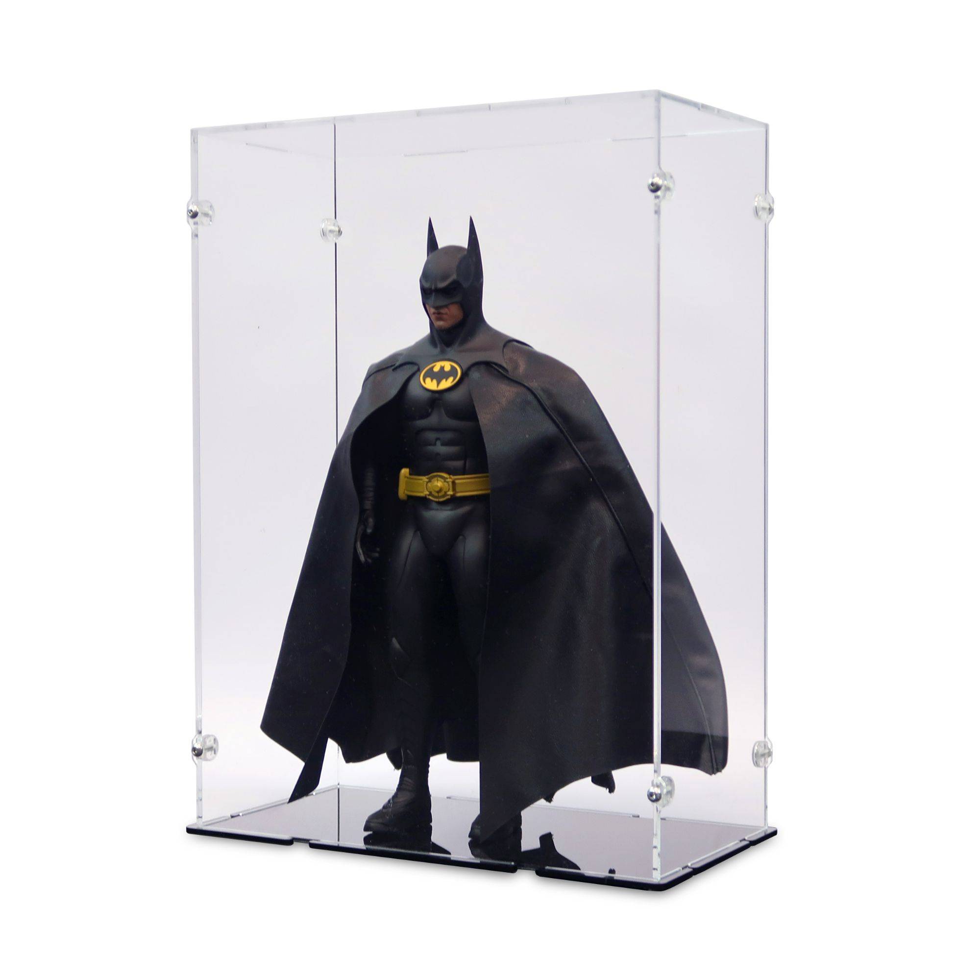 Display Case for Hot Toys 1/6 Scale Batman 1989 | iDisplayit USA