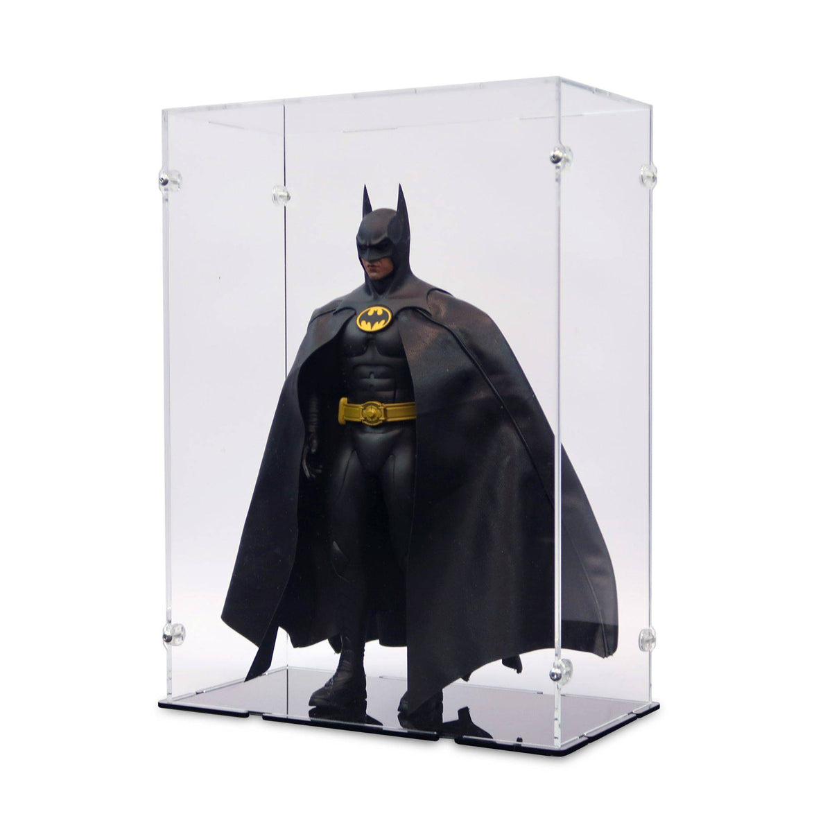 【美品】ホットトイズ THE BATMAN 1/6 おまけ展示ケース付 Ready! New Hot Toys MMS638 THE BATMAN 1/6 Regular Version Action