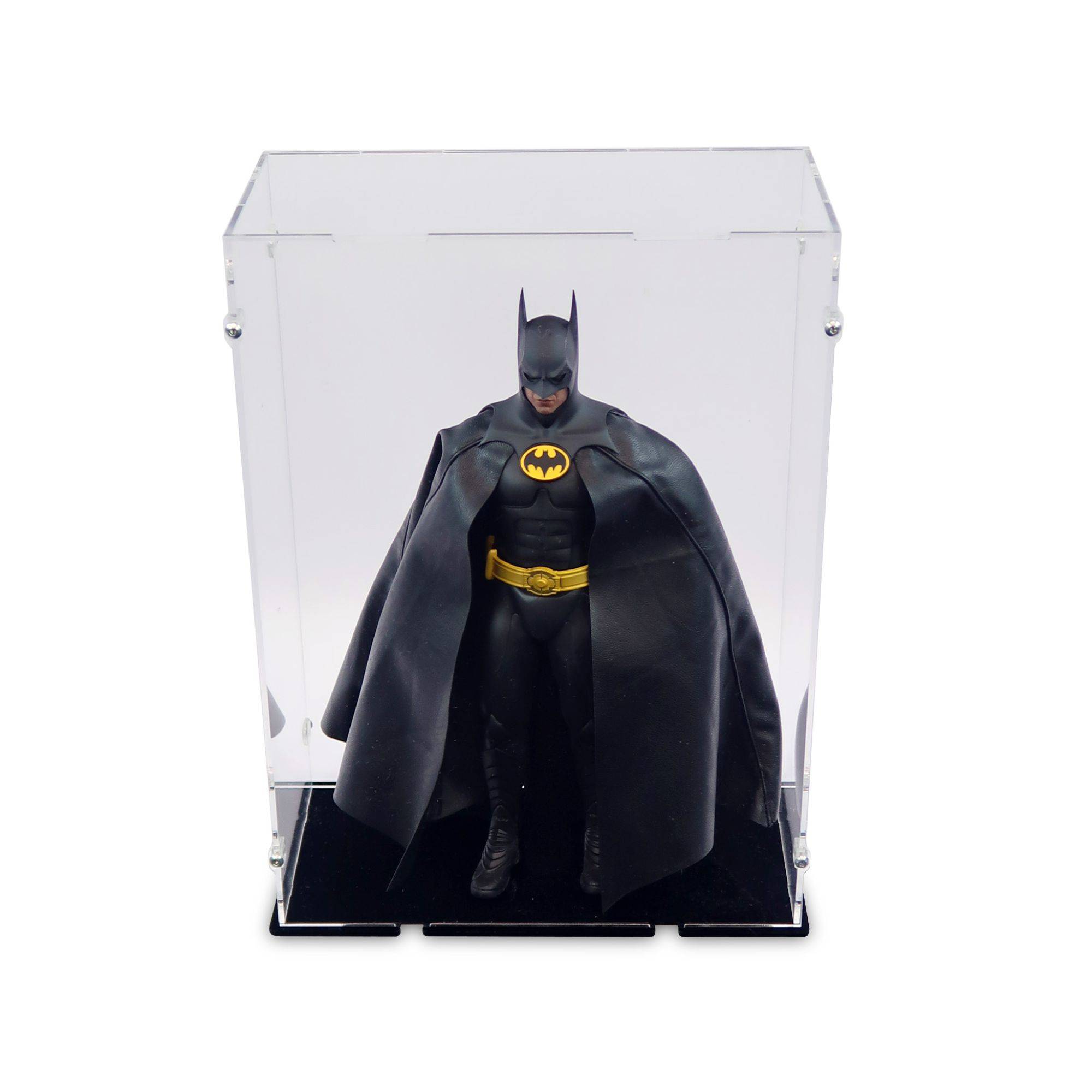 【美品】ホットトイズ THE BATMAN 1/6 おまけ展示ケース付 Display Case for Hot Toys 1/6 Scale Batman 1989 | iDisplayit USA