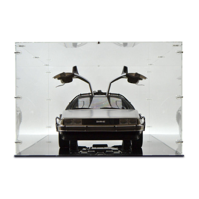 1/6 Scale Back To The Future DeLorean Display Case for Hot Toys MMS260