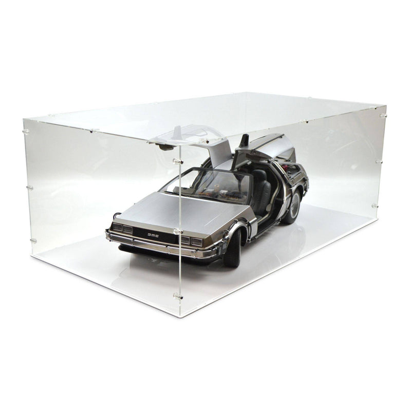 1/6 Scale Back To The Future DeLorean Display Case for Hot Toys MMS260