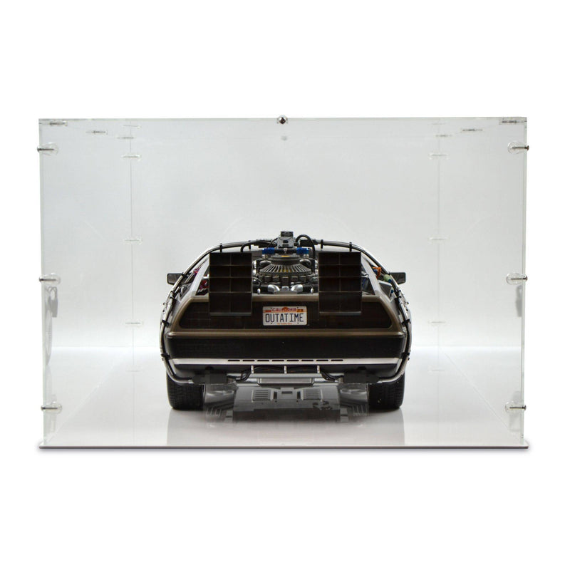 1/6 Scale Back To The Future DeLorean Display Case for Hot Toys MMS260