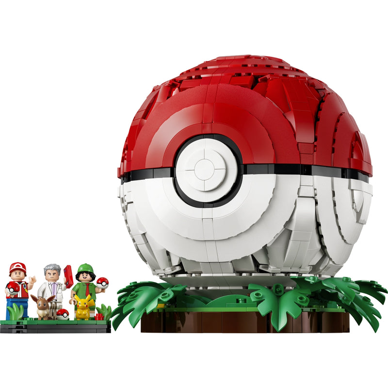 Iconic Trainer Moments Poké Ball for LEGO 72154 (Coming Soon)