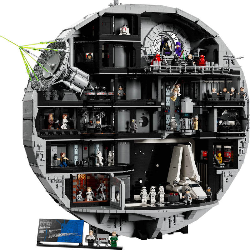 UCS Death Star Display Case for LEGO 75419 (Coming Soon)