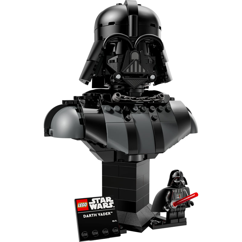 Darth Vader Bust Display Case for LEGO 75439 (Coming Soon)