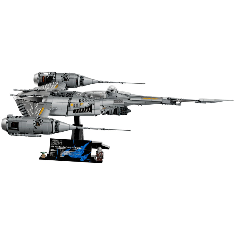 Mandalorian's N-1 Starfighter Display Case for LEGO 75442 (Coming Soon)