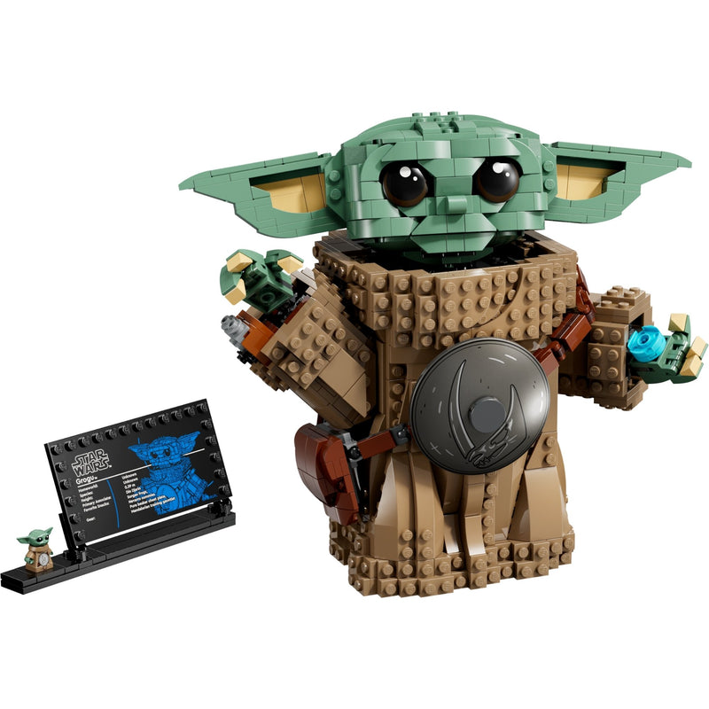 Grogu (Mandalorian Apprentice) Display Case for LEGO 75446 (Coming Soon)