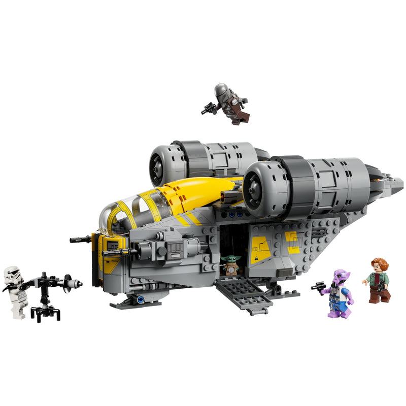 The Razor Crest Display Case for LEGO 75447 (Coming Soon)