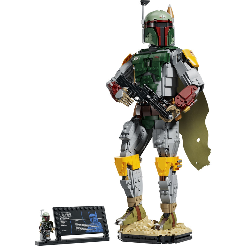 Boba Fett Display Case for LEGO 75455 (Coming Soon)