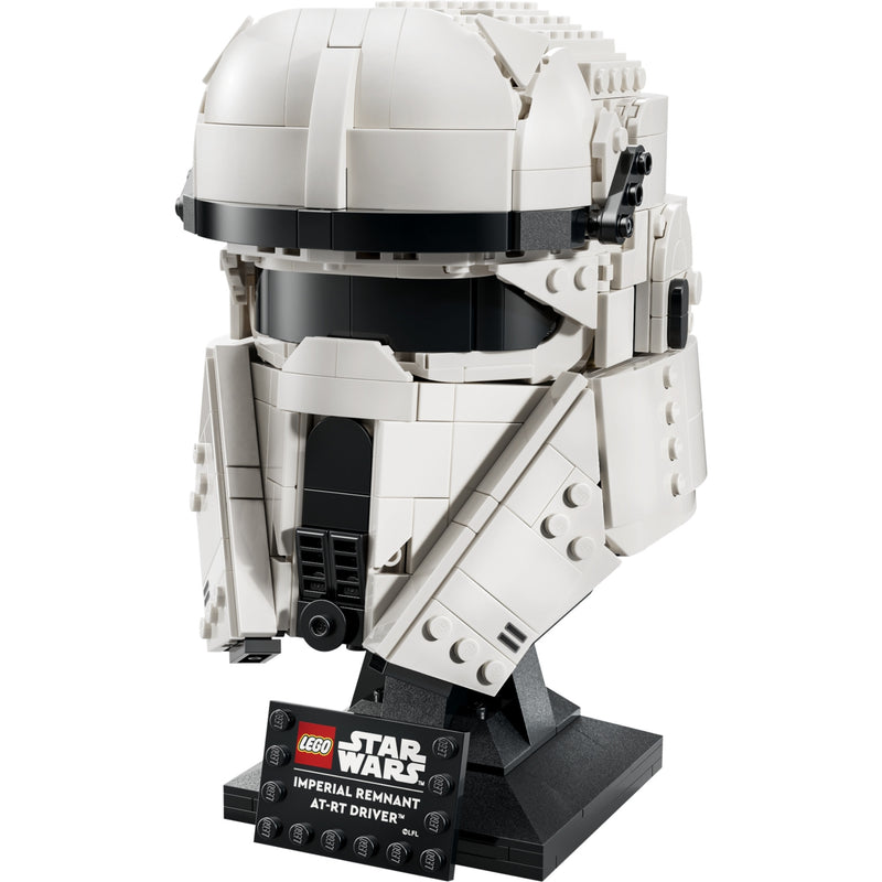 Imperial Remnant AT-RT Driver Helmet Display Case for LEGO 75458 (Coming Soon)