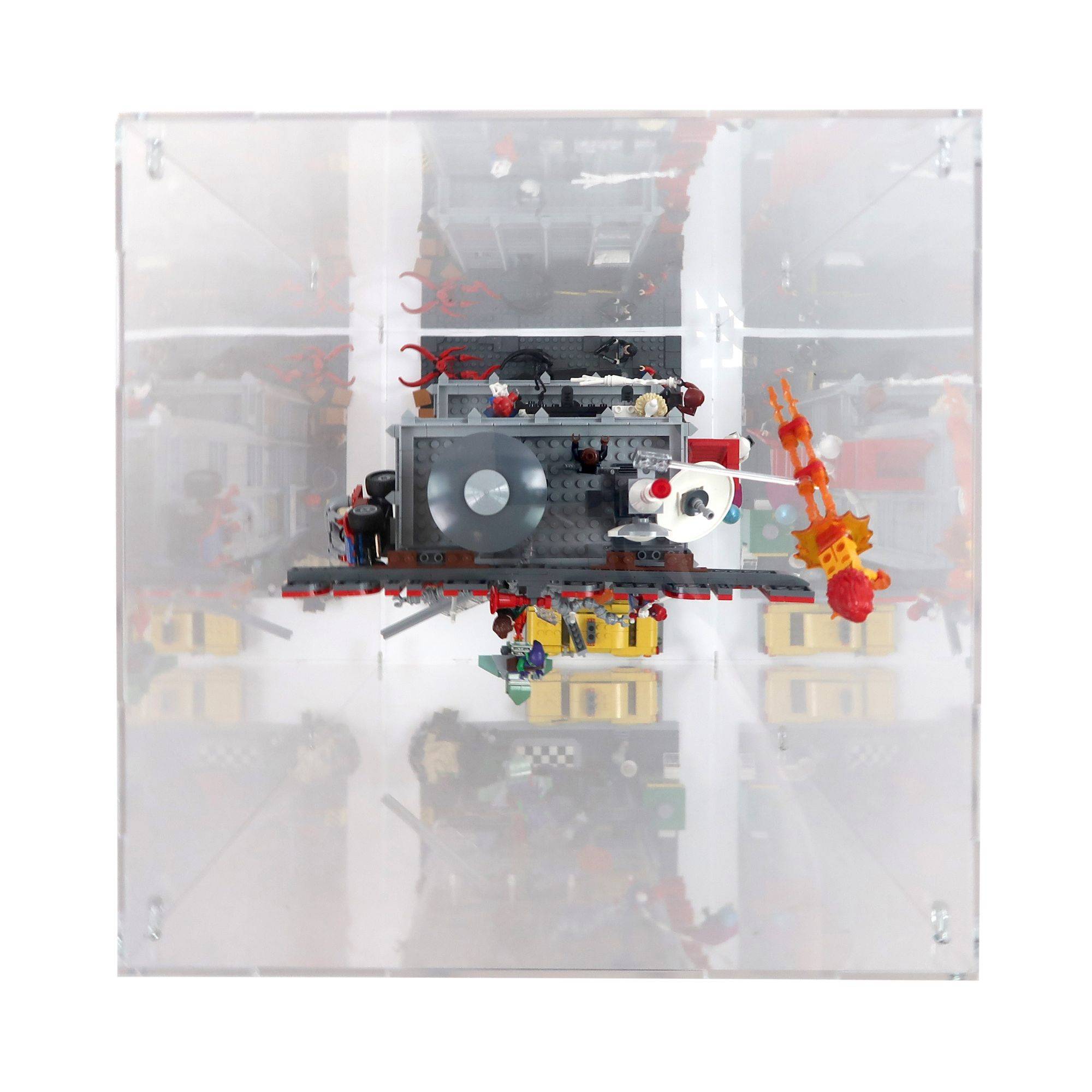 Acrylic Display Case for LEGO Spiderman Daily Bugle | iDisplayit