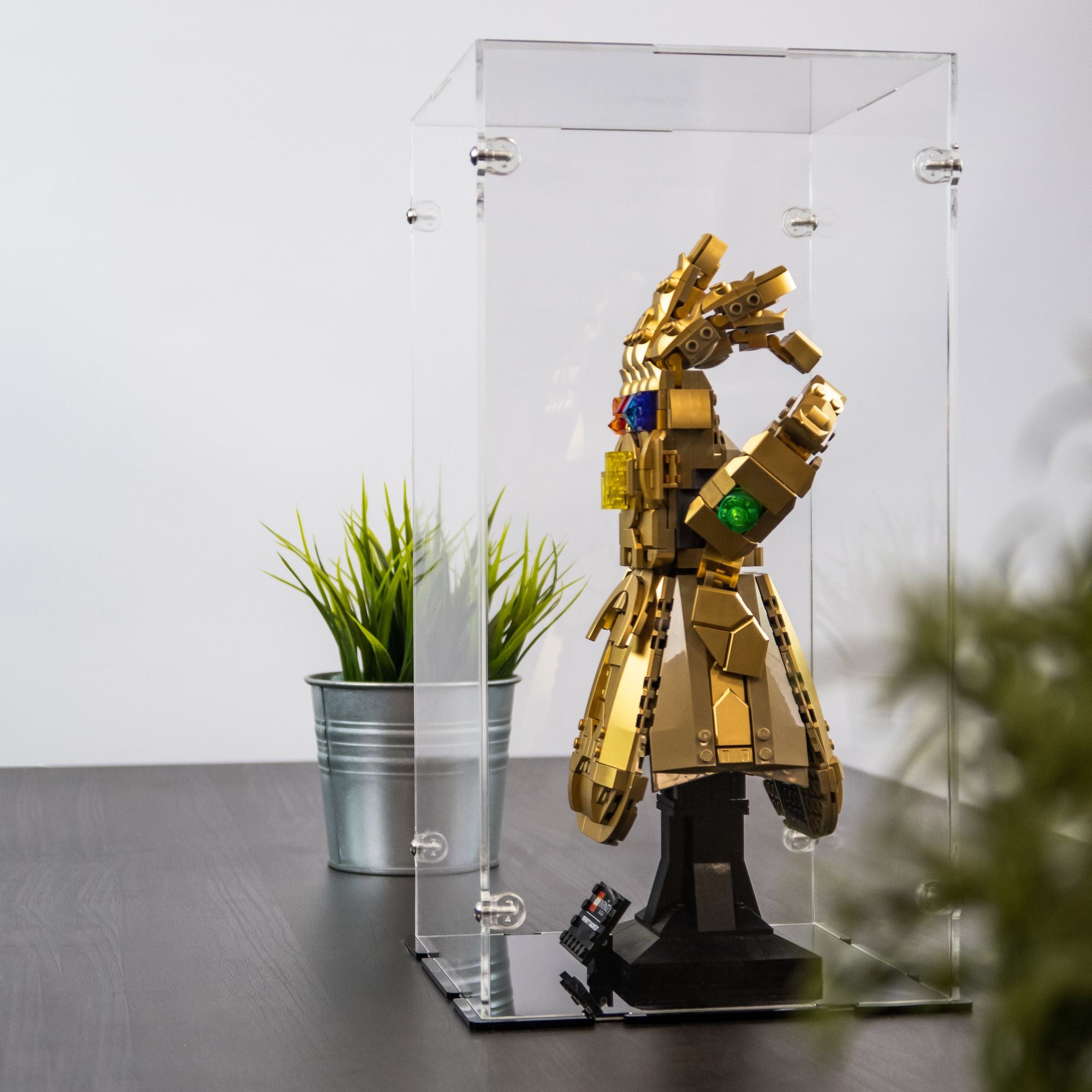 Acrylic Display Case for LEGO Infinity Gauntlet | iDisplayit