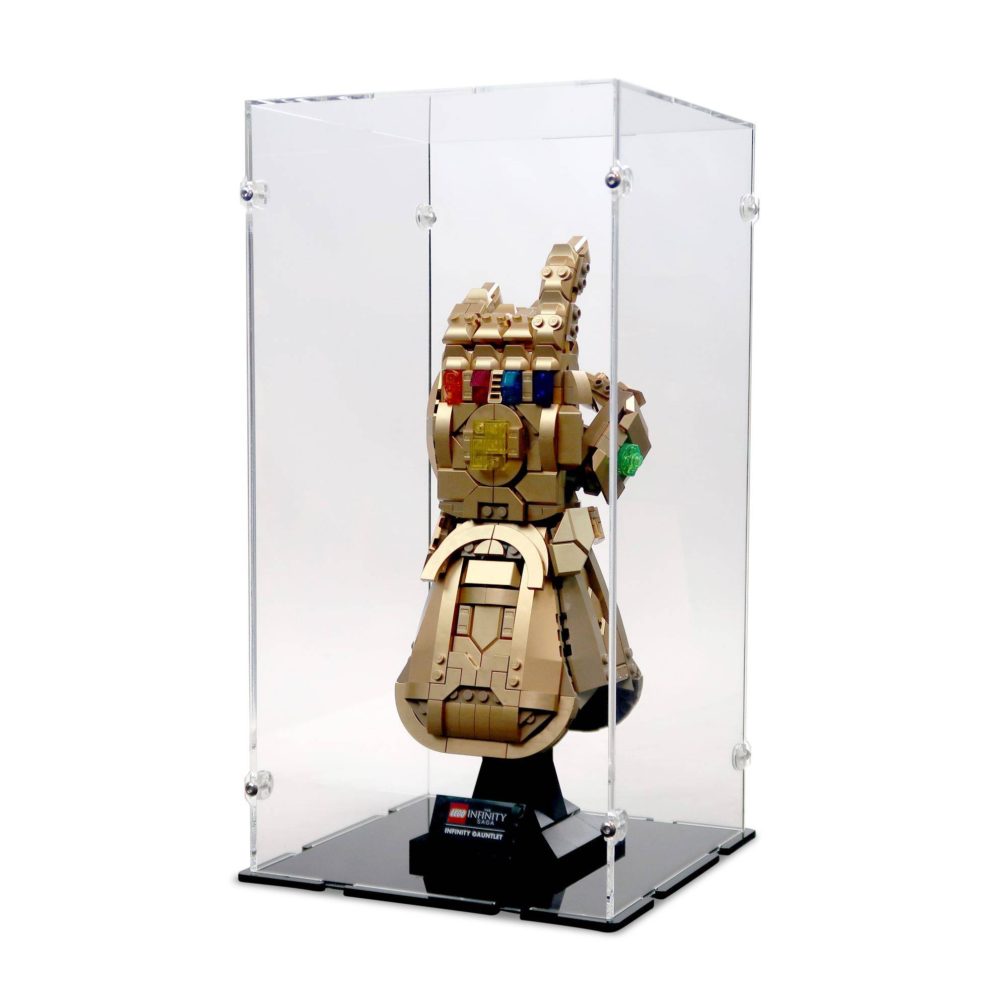 アイゼル Acrylic Display Case for LEGO Infinity Gauntlet | iDisplayit