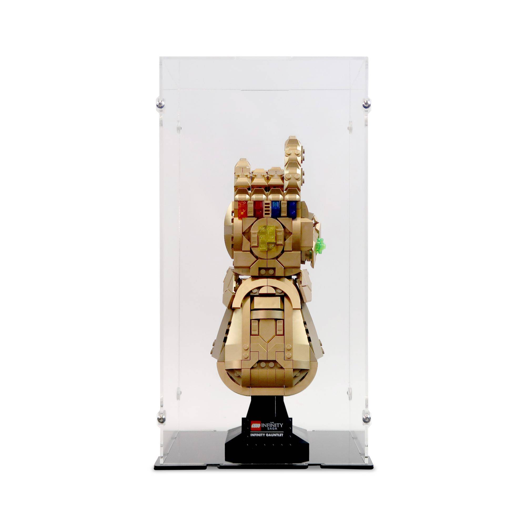 Acrylic Display Case for LEGO Infinity Gauntlet | iDisplayit USA