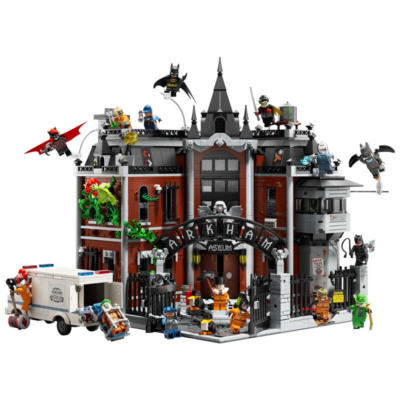 Batman Arkham Asylum Display Case for LEGO 76300 (Coming Soon)