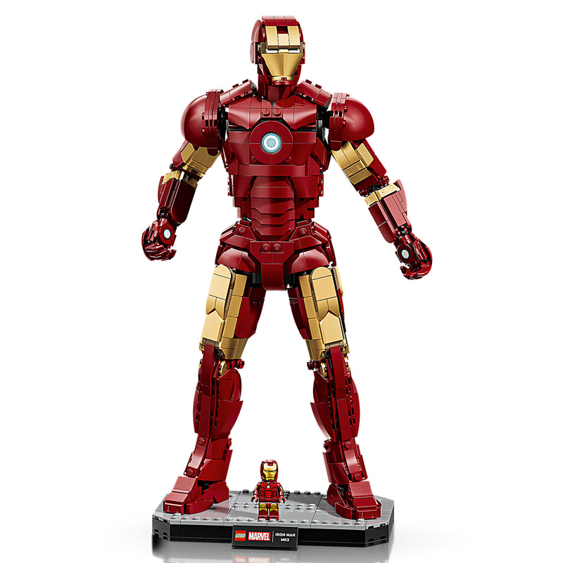 Iron Man Mark 3 Collectors' Edition Display Case for LEGO 76344 (Coming Soon)