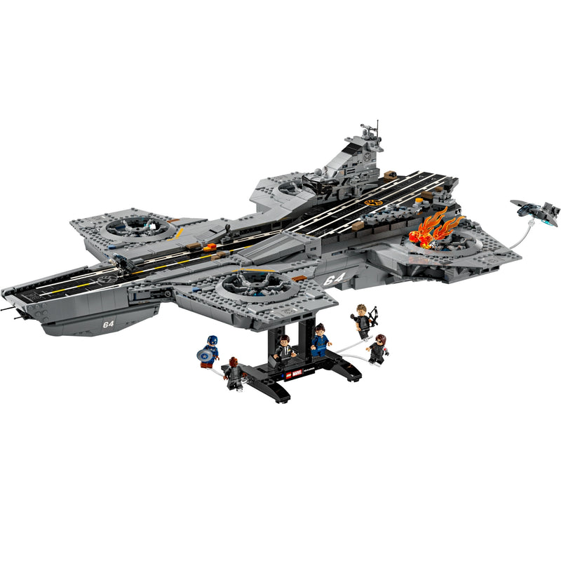 S.H.I.E.L.D. Helicarrier Display Case for LEGO 76354 (Coming Soon)