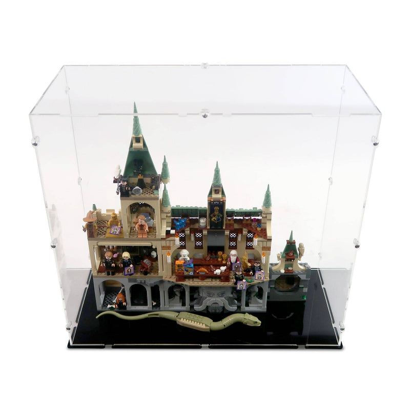 Hogwarts Chamber of Secrets Display Case for LEGO 76389
