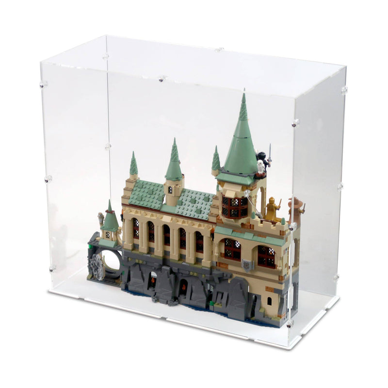 Hogwarts Chamber of Secrets Display Case for LEGO 76389