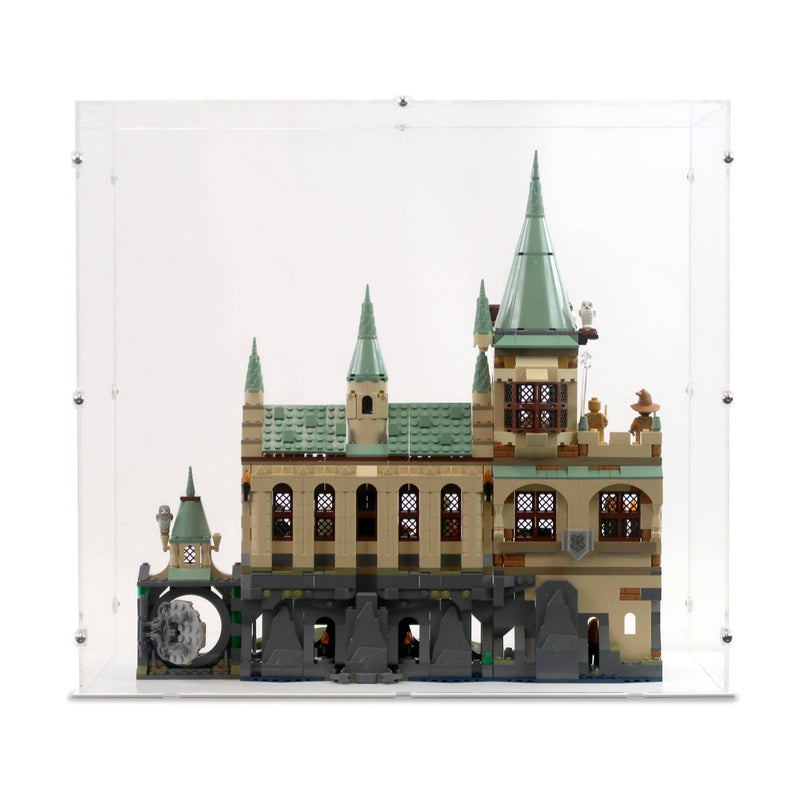 Hogwarts Chamber of Secrets Display Case for LEGO 76389