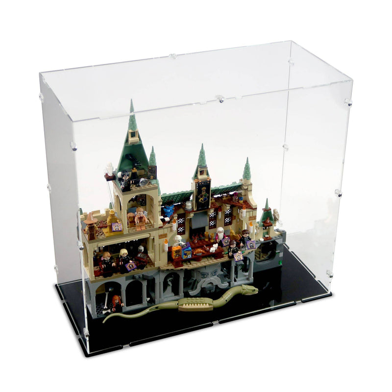 Hogwarts Chamber of Secrets Display Case for LEGO 76389