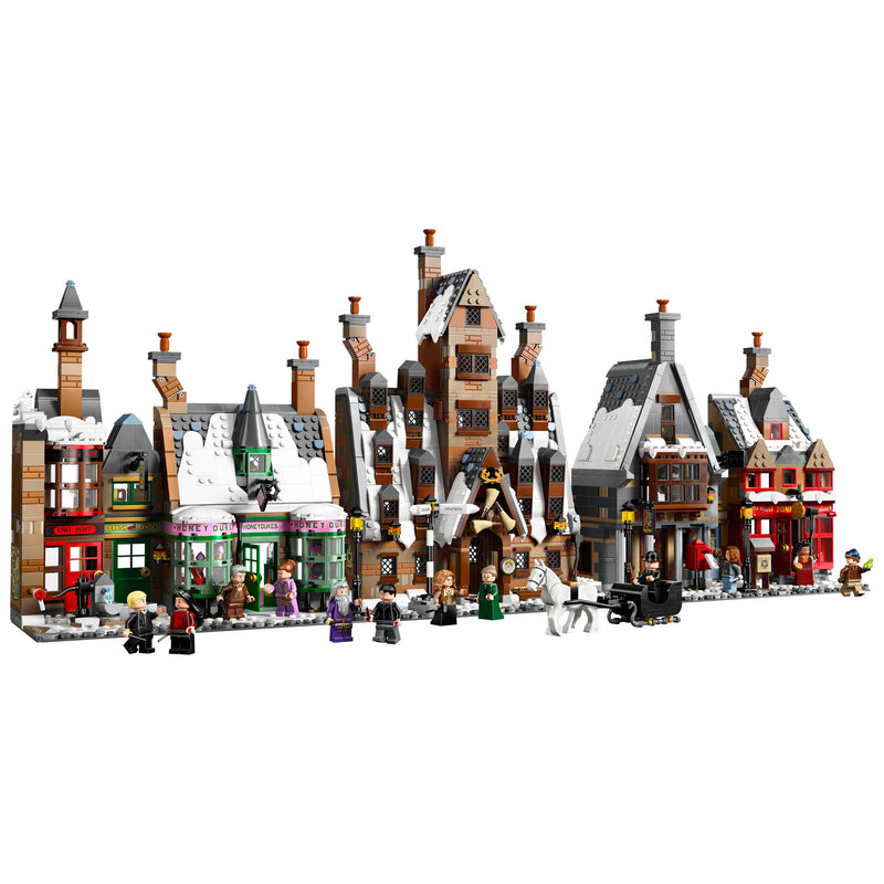 Harry Potter Hogsmeade Village – Collectors' Edition Display Case for LEGO 76457 (Coming Soon)