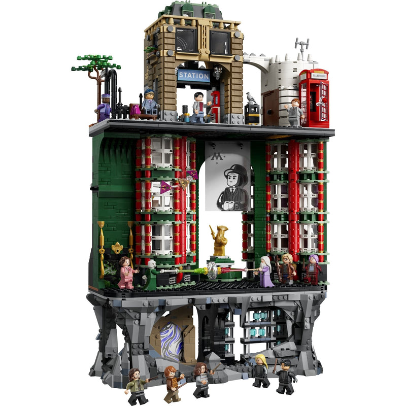 The Ministry of Magic – Collectors' Edition Display Case for LEGO 76476 (Coming Soon)