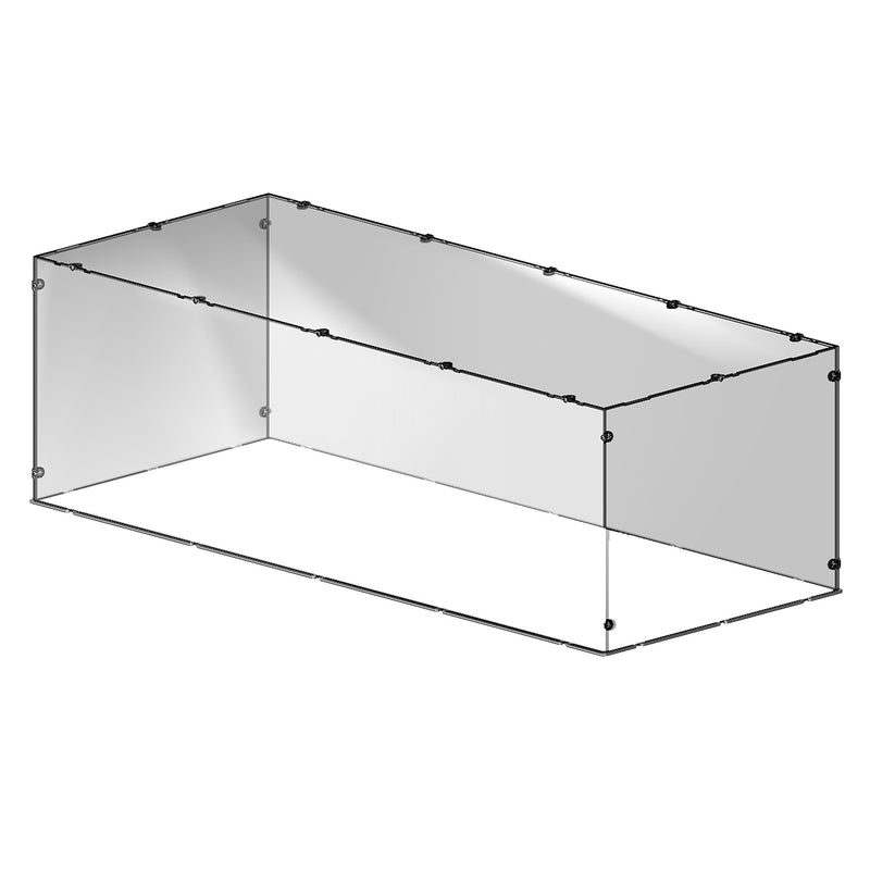 115 x 47 x 36cm Display Case