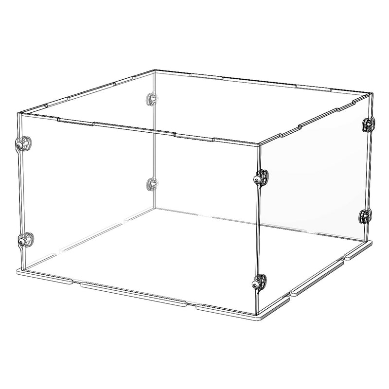 26 x 26 x 16cm Display Case
