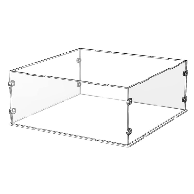 32 x 32 x 13cm Display Case